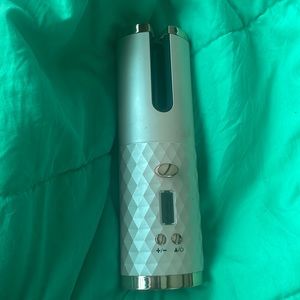 Automatic Curling Iron, Cordless Hair Curler